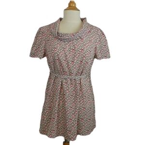 Gap Maternity Cowl Neck Tunic Top NWT